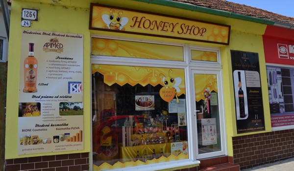 obchod s medom a včelými produktami